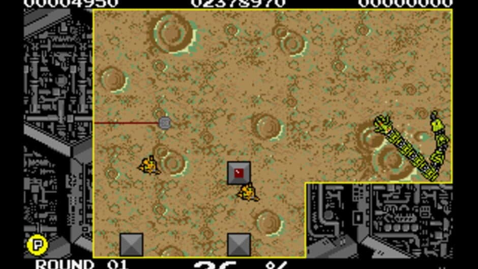Volfied screenshot