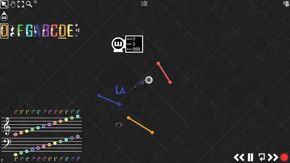 Kinacoustic screenshot