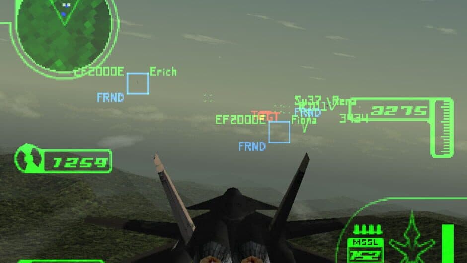 Ace Combat 3: Electrosphere screenshot