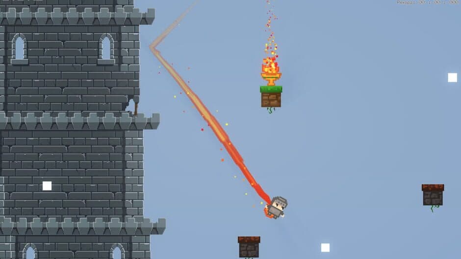 Flaming Pixels screenshot