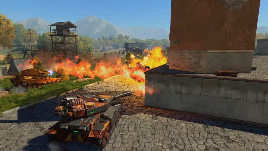 Tanki X screenshot
