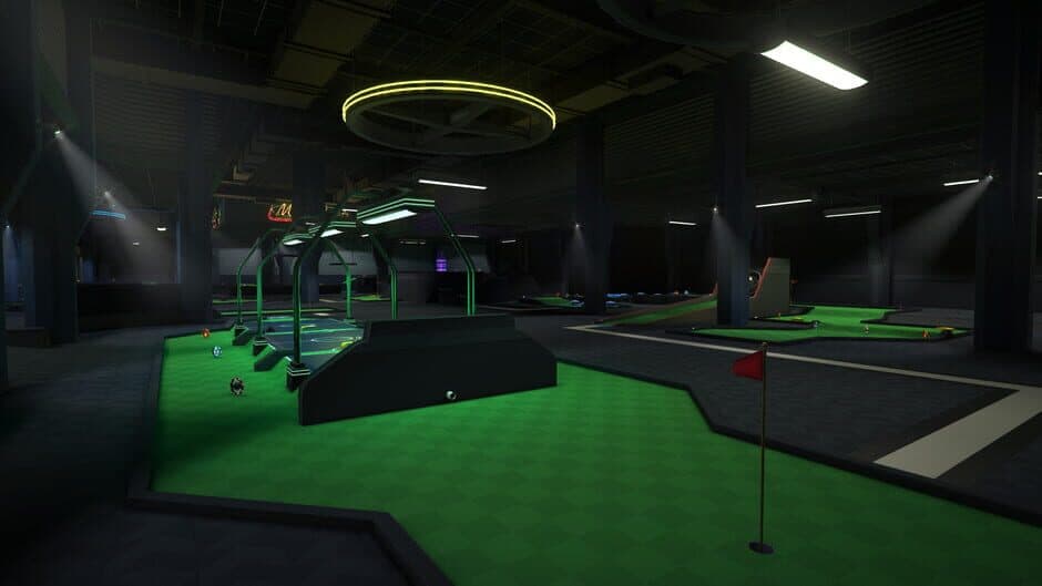 MiniGolf Mania screenshot