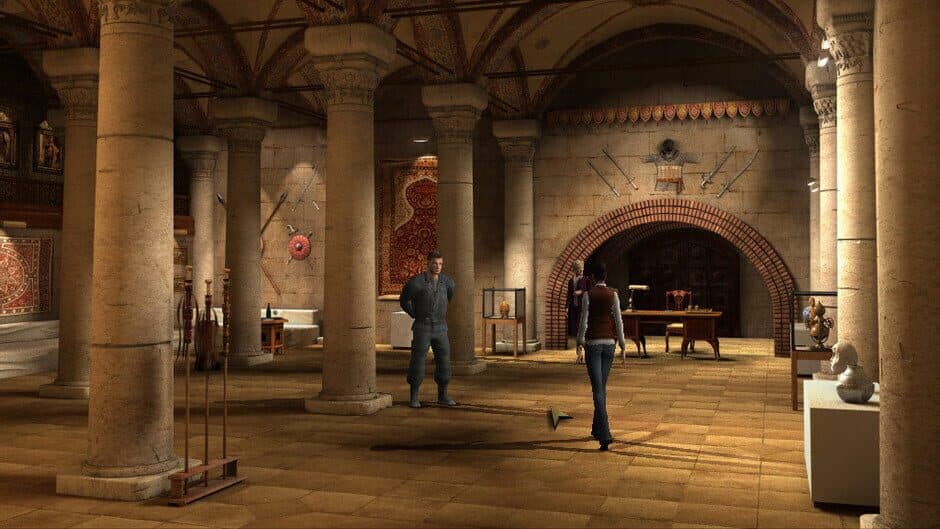 Chronicles of Mystery: The Scorpio Ritual screenshot
