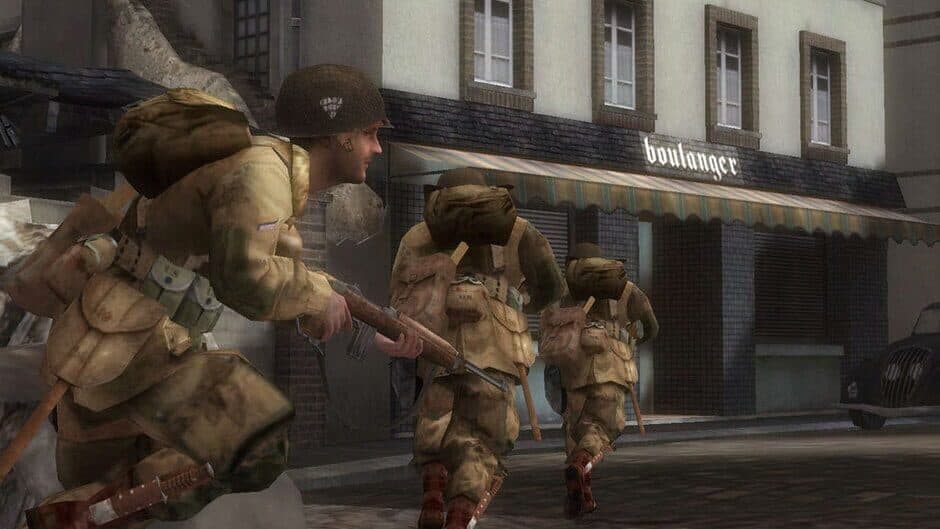 Brothers in Arms: Earned in Blood screenshot