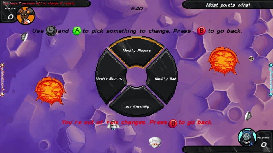 Bedlamball screenshot