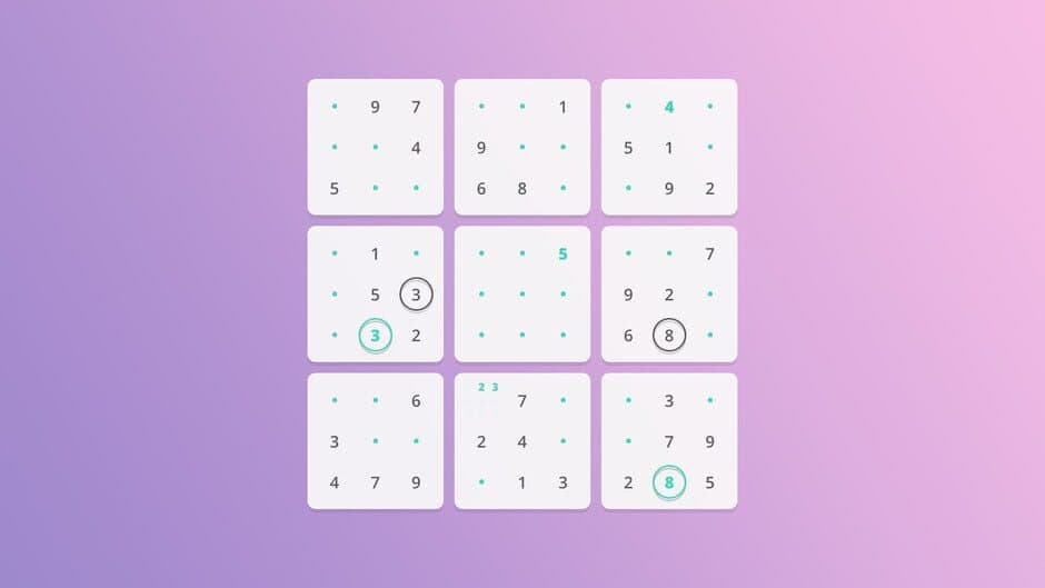 Sudoku Universe screenshot