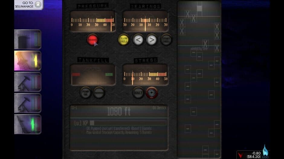 The Oil Blue screenshot