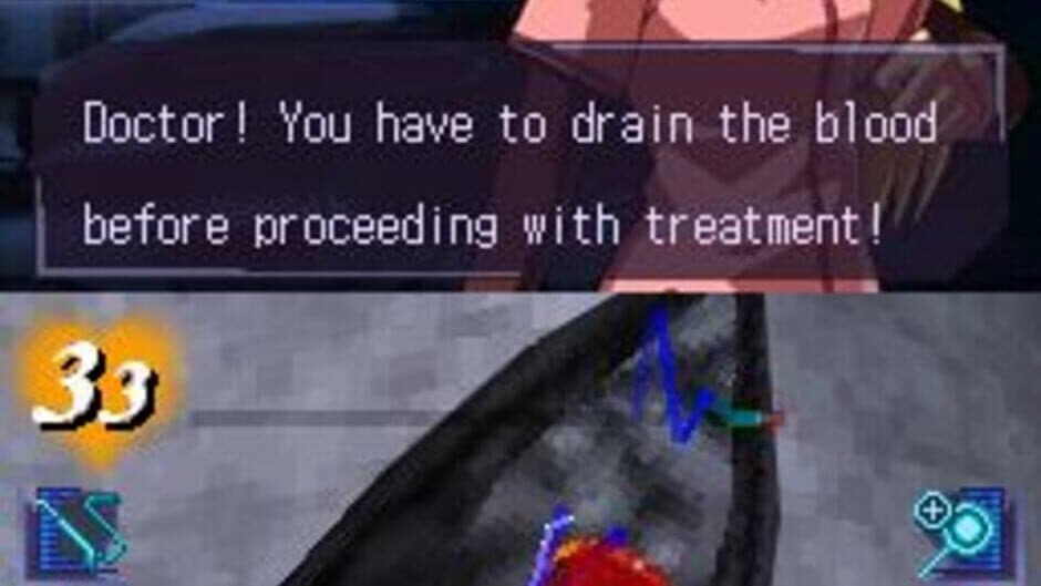 Trauma Center: Under the Knife screenshot