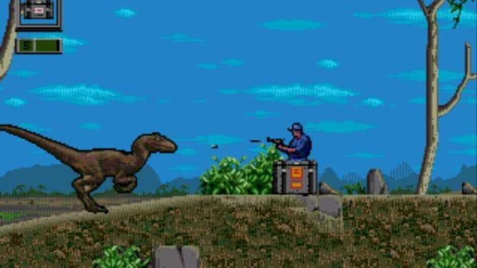 Jurassic Park: Rampage Edition screenshot