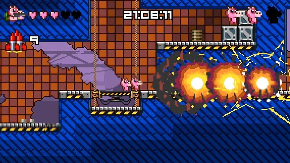 Ammo Pigs: Armed and Delicious screenshot