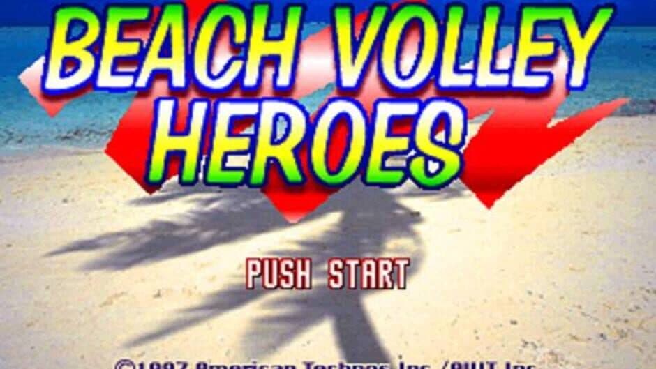 V-Ball: Beach Volley Heroes screenshot