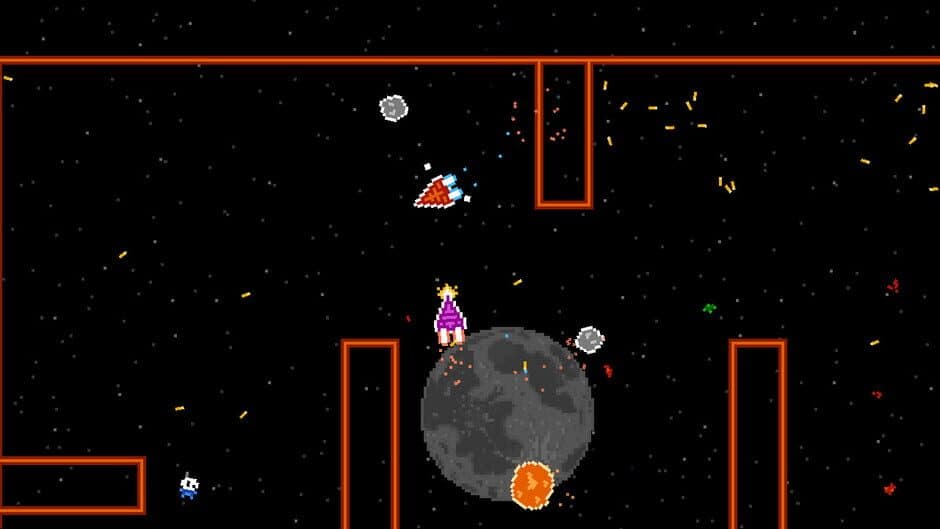 Astro Duel screenshot