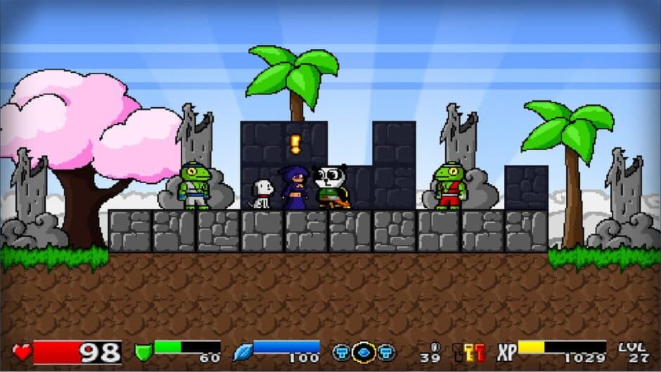 Super Panda Adventures screenshot