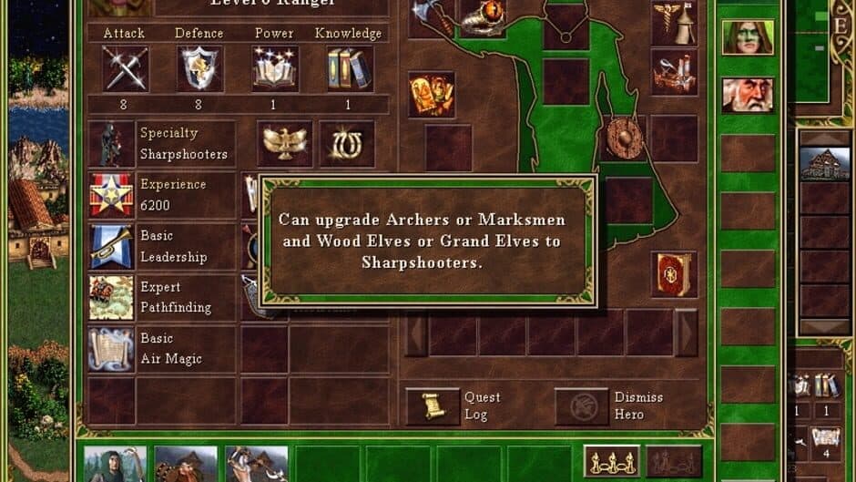 Heroes Chronicles: Clash of the Dragons screenshot