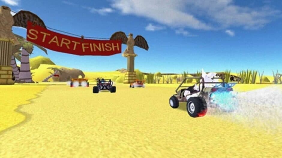 Jungle Kartz screenshot