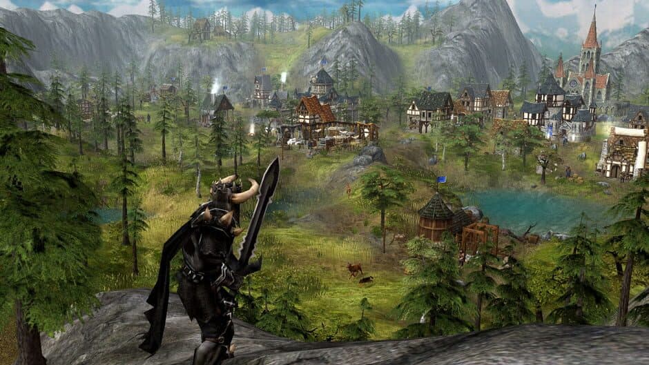 The Settlers: Heritage of Kings screenshot