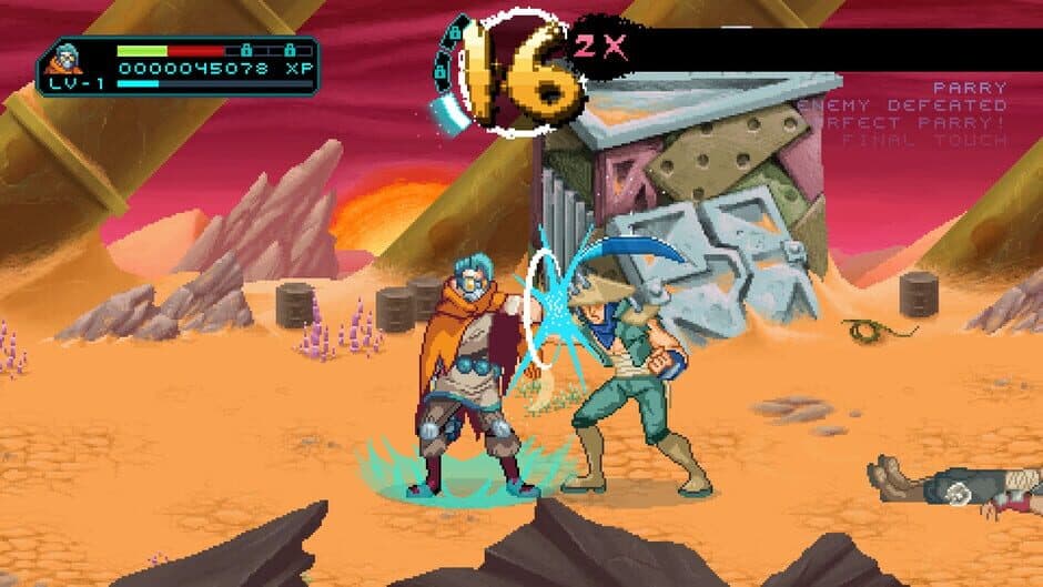 Way of the Passive Fist screenshot