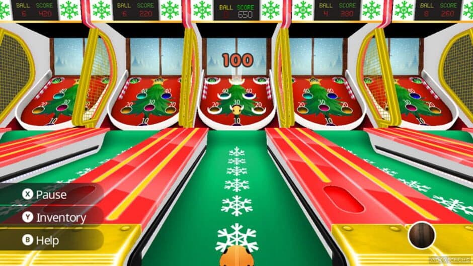 Skee-Ball screenshot