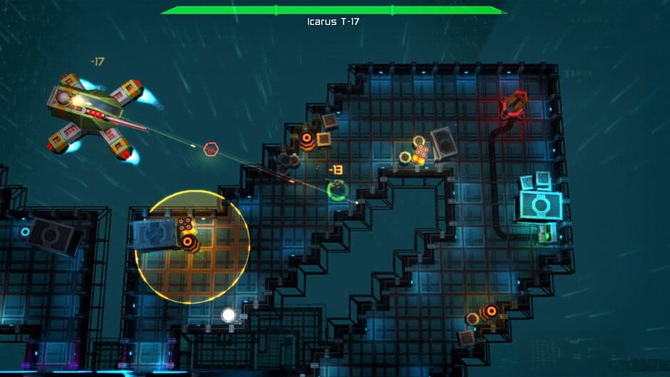 Neon Chrome screenshot