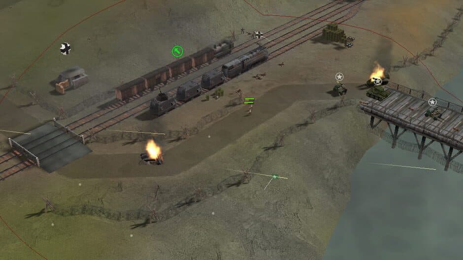 World War II: Frontline Command screenshot