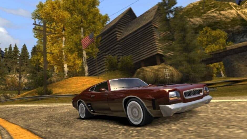 Burnout Dominator screenshot