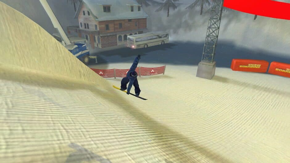 TransWorld Snowboarding screenshot