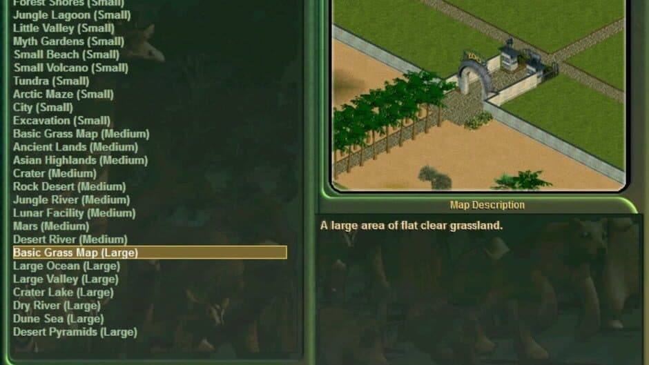 Zoo Tycoon screenshot