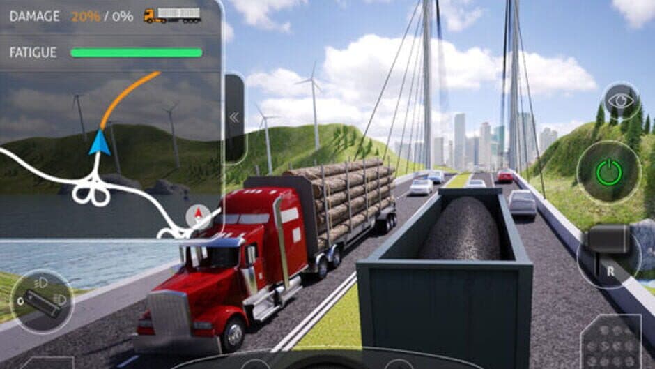 Truck Simulator PRO 2016 screenshot
