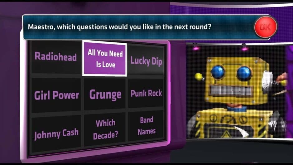 Buzz! The Ultimate Music Quiz screenshot