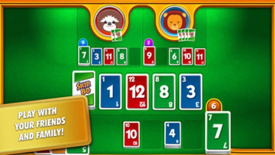 Skip-Bo screenshot