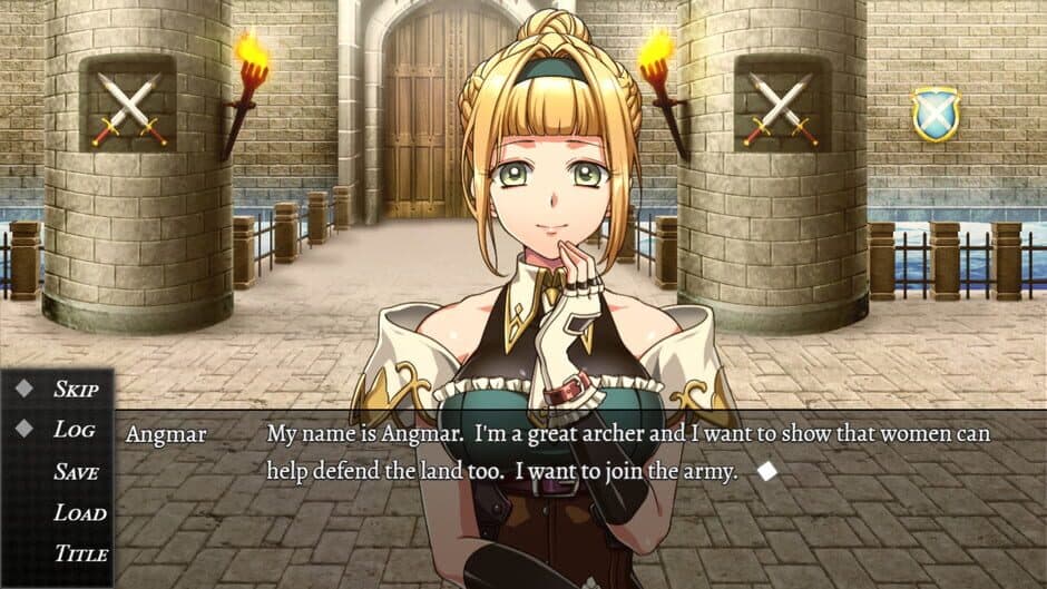 Border of her Heart screenshot