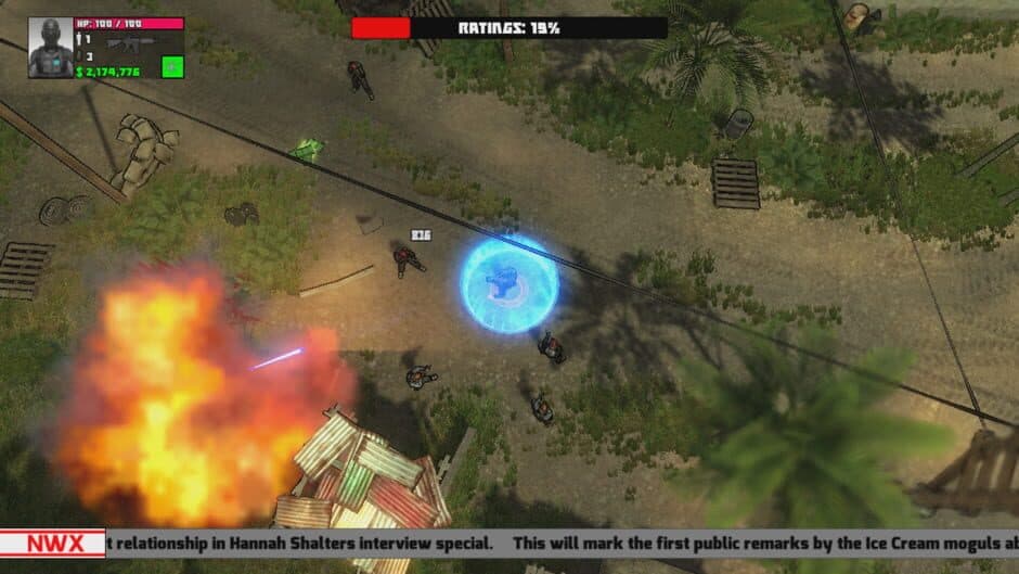 Action News Heroes screenshot