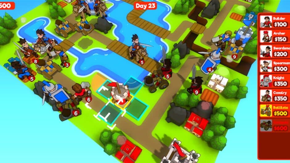 Fantasy Conquest Tactics screenshot