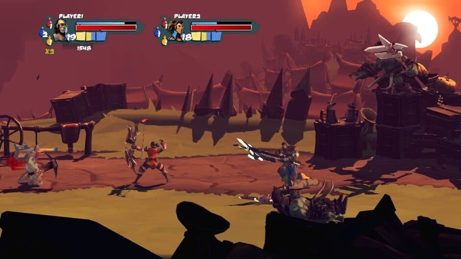 Sacred Citadel screenshot