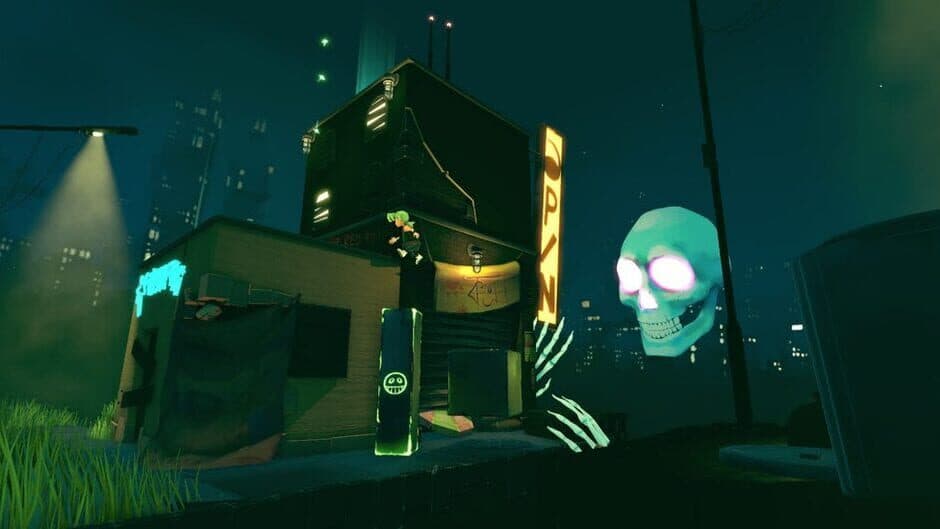 Carly and the Reaperman: Escape from the Underworld screenshot