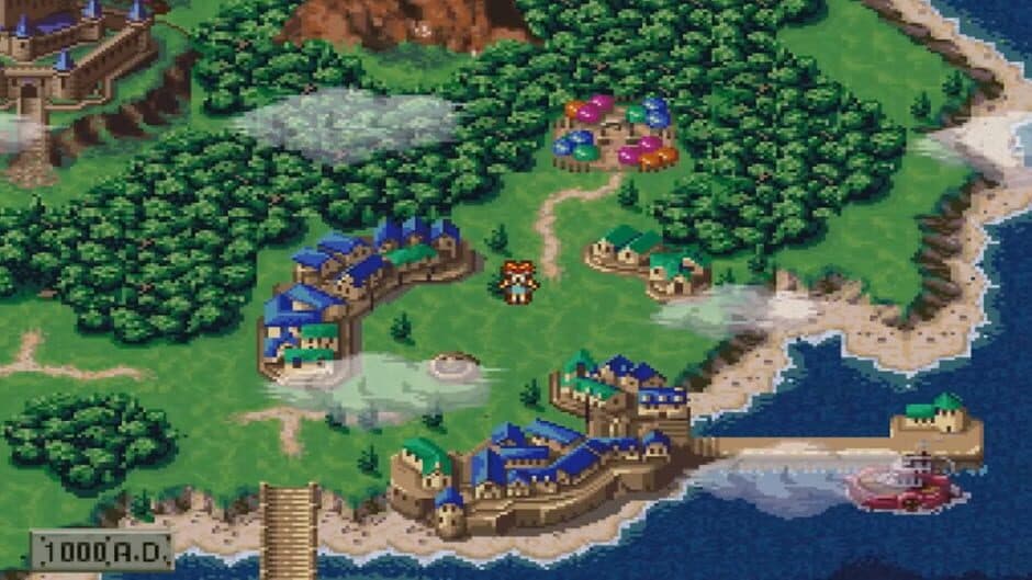Chrono Trigger screenshot