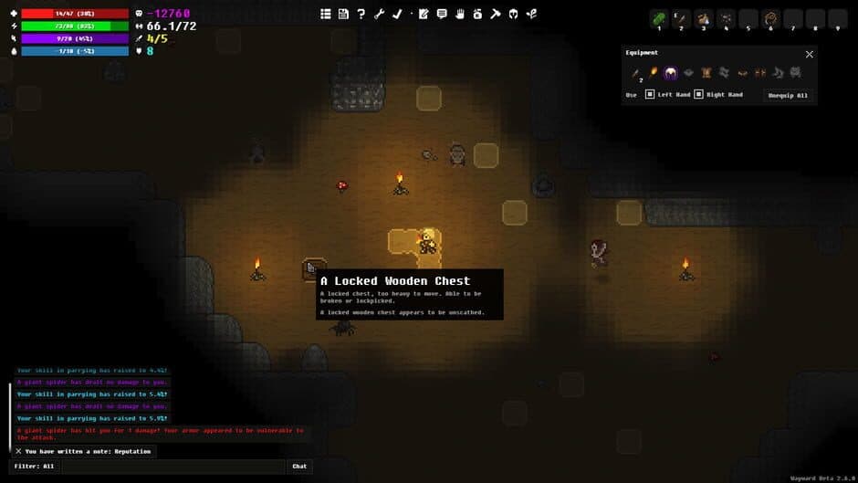 Wayward screenshot