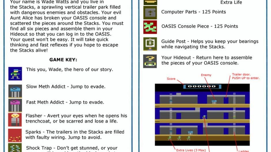 The Stacks screenshot