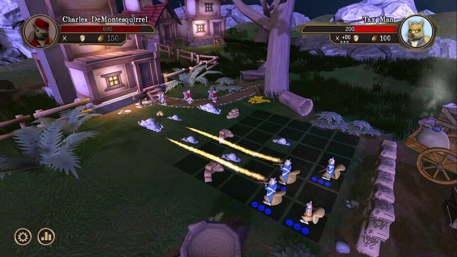 Acorn Assault: Rodent Revolution screenshot