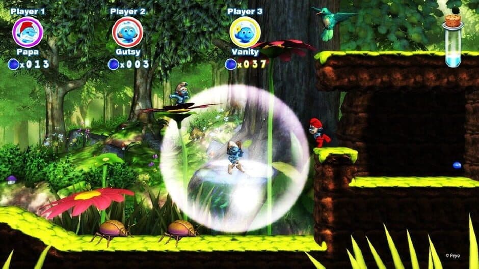 The Smurfs 2 screenshot