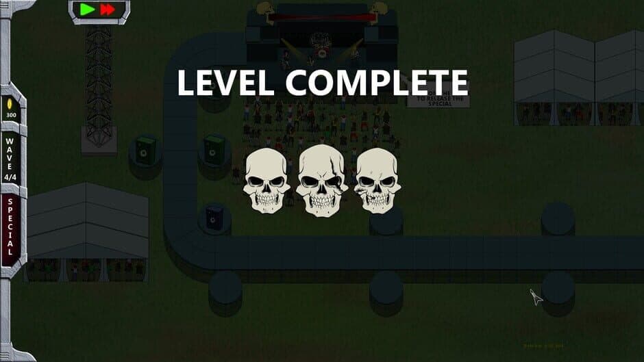 Rock 'N' Roll Defense screenshot