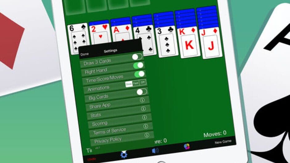 Solitaire screenshot