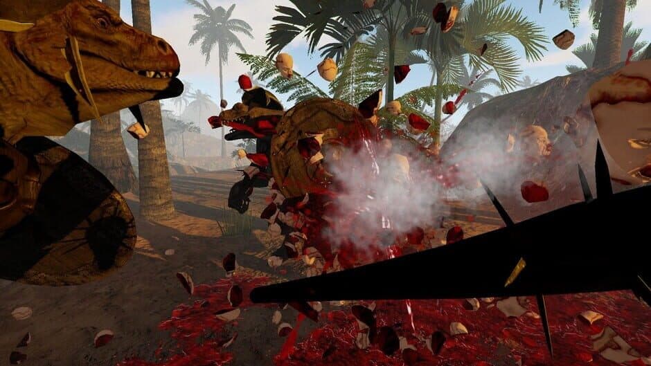 Dinosaur Hunt First Blood screenshot