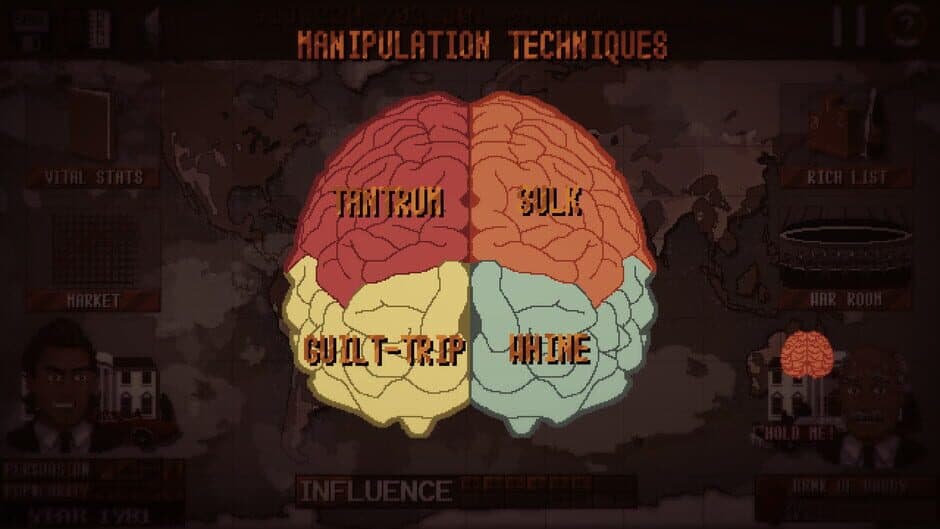 Megalomaniac screenshot