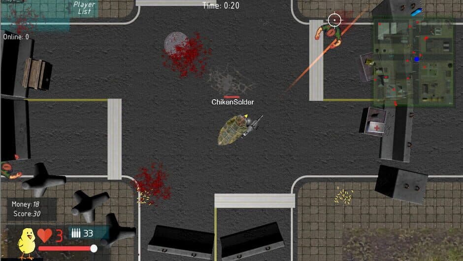 Chicken Wars screenshot