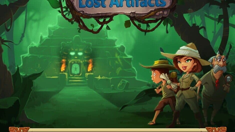 Lost Artifacts screenshot