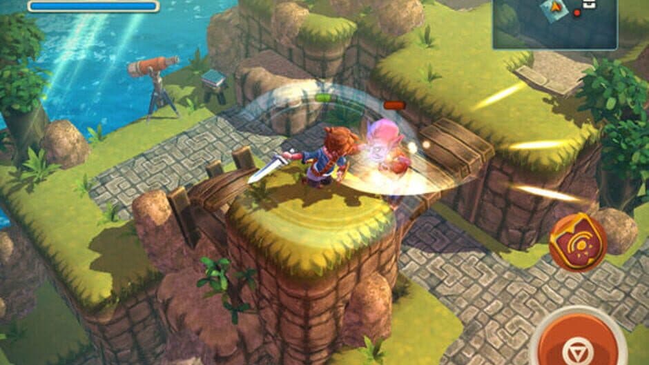 Oceanhorn screenshot