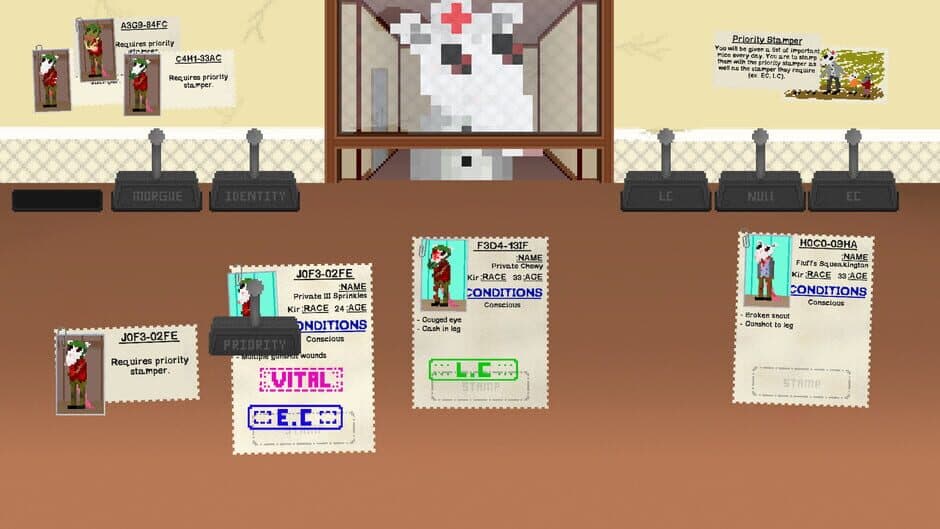 Ms. Squeaker's Home for the Sick screenshot