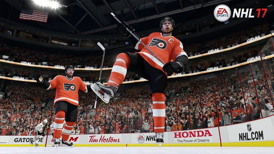 NHL 17 screenshot