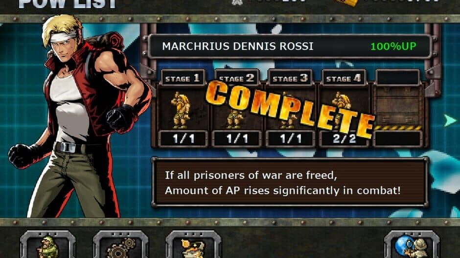 Metal Slug Defense screenshot